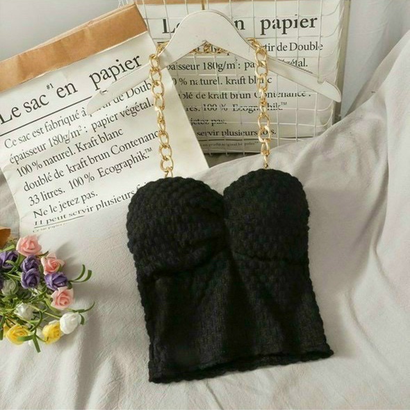 áo yếm đeo cổ xích chất xốp có mút mềm