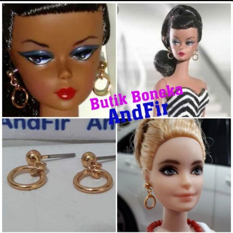 Khuyên Tai Phụ Kiện Búp Bê Barbie A17