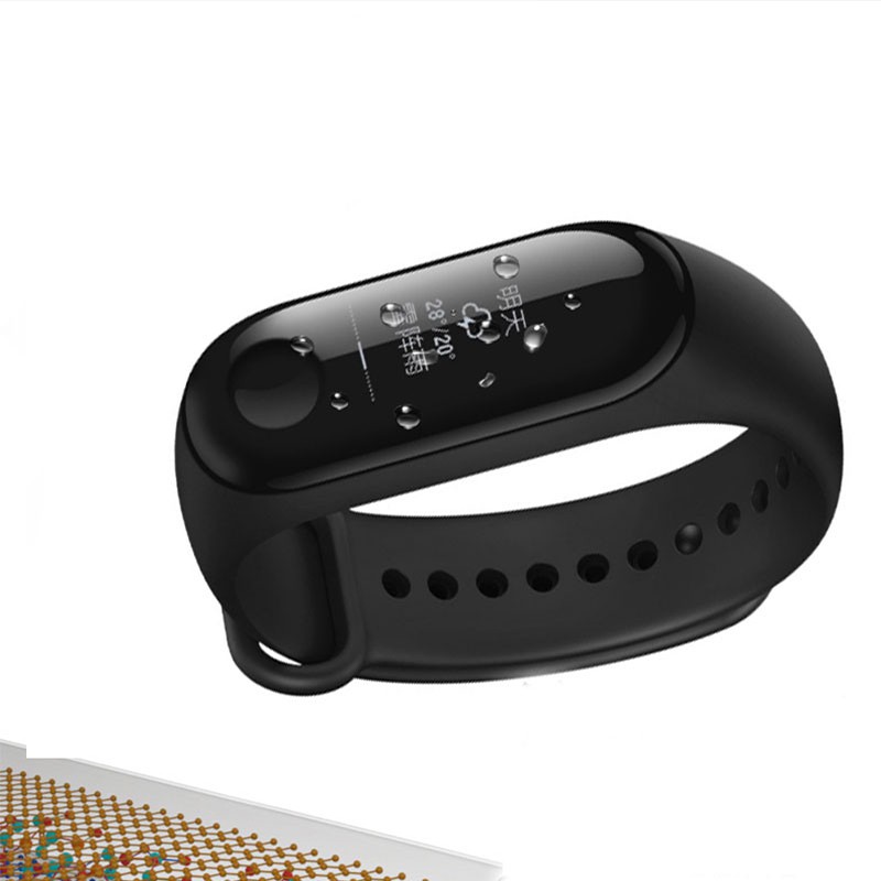 Bộ 2 miếng dán bảo vệ màn hình đồng hồ thông minh Xiaomi Mi Band 3