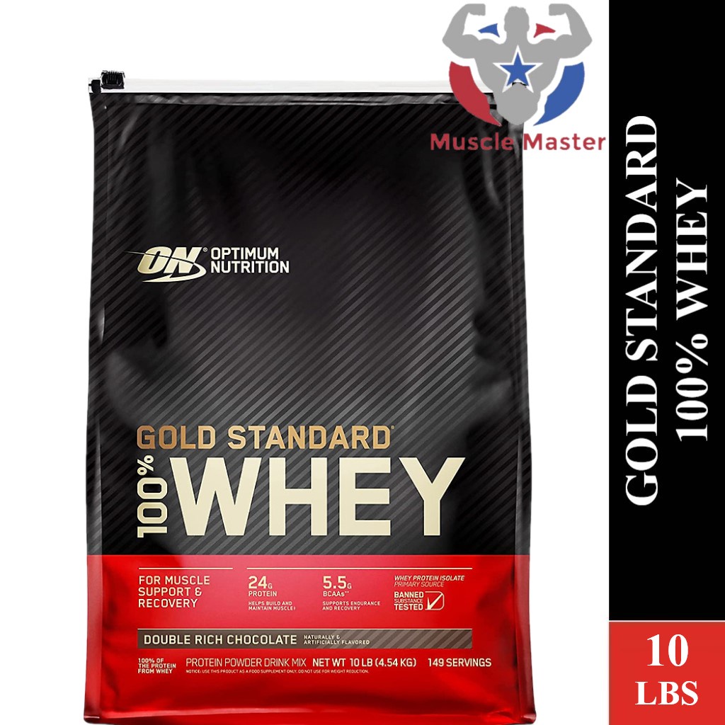 Sữa Bột Tăng Cơ Cao Cấp ON GOLD STANDARD 100% WHEY 10lbs