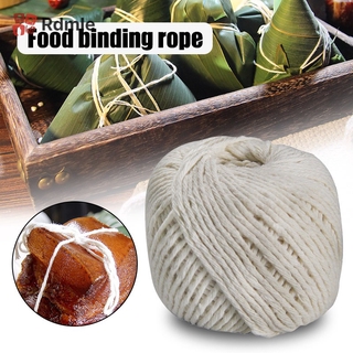 RDMLE Cooking String Cooking Rope Food Safe Kitchen Cotton String for Trussing Tying Poultry Meat Making Sausage