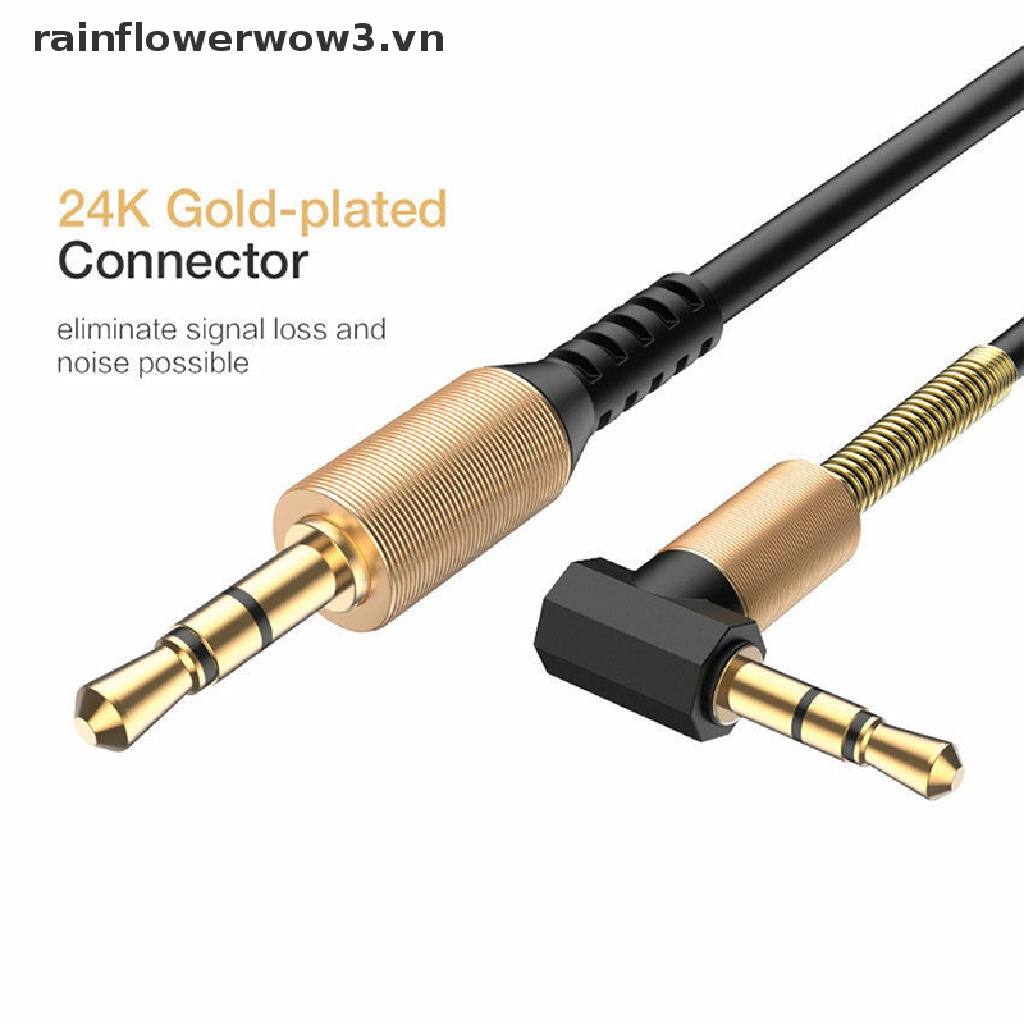 Cáp Chuyển Đổi Âm Thanh Từ 3.5mm Sang Aux