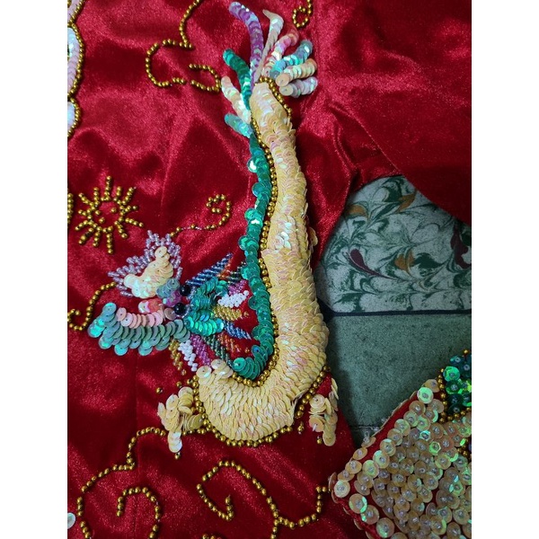 [Thanh lý] Bộ hỷ phục, bộ khỏa dành cho cô dâu theo phong tục người Trung Quốc