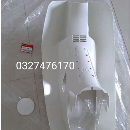 Bững yếm trắng xe DREAM Thái zin honda chính hãng