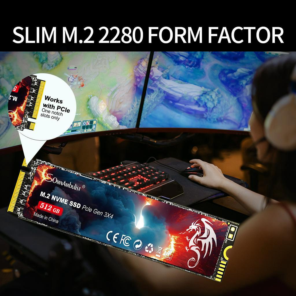 Ổ Đĩa Cứng Bên Trong M2 Nvme 512GB 256GB 960GB M.2 128GB 1TB Cho Laptop