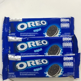 Combo 3 gói bánh Oreo vị vani