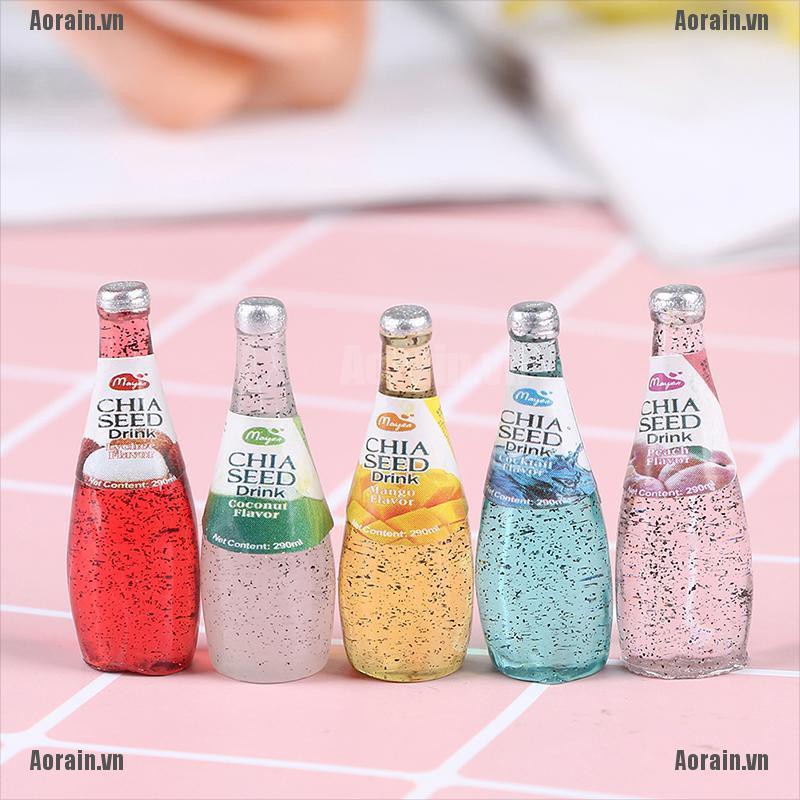 Bộ 5 Chai Nước Ép Búp Bê