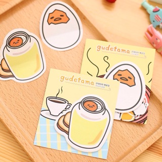 Note trứng gudetama