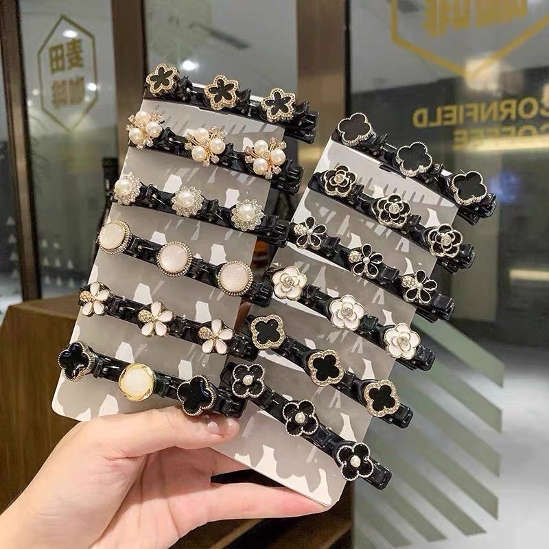 Kẹp tóc phong cách Hàn Quốc tạo kiểu tóc - Trend 2022 hot tiktok