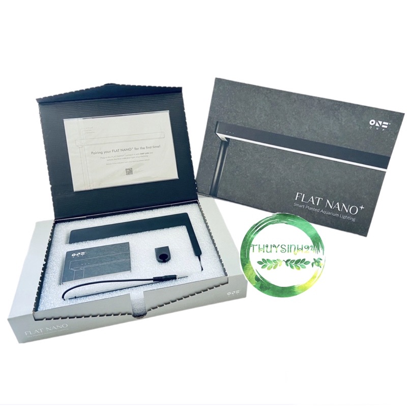 Đèn Flat One ONF | Flat Nano+ Chỉnh Đèn qua APP - đèn thủy sinh cho hồ nh