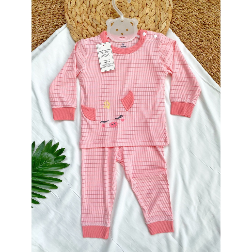 Bộ dài tay họa tiết petit cho bé MOON