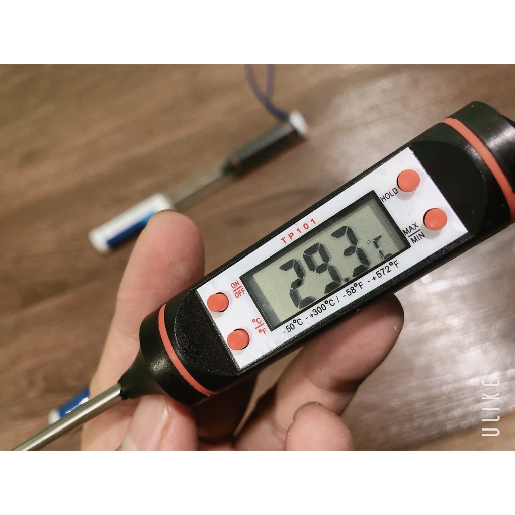 Nhiệt kế đo nước pha sữa, nước tắm cho bé