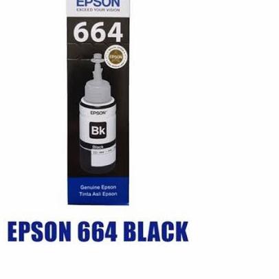 Ống Mực Đen Epson 664 Black L100 / L110 / L200 / L210