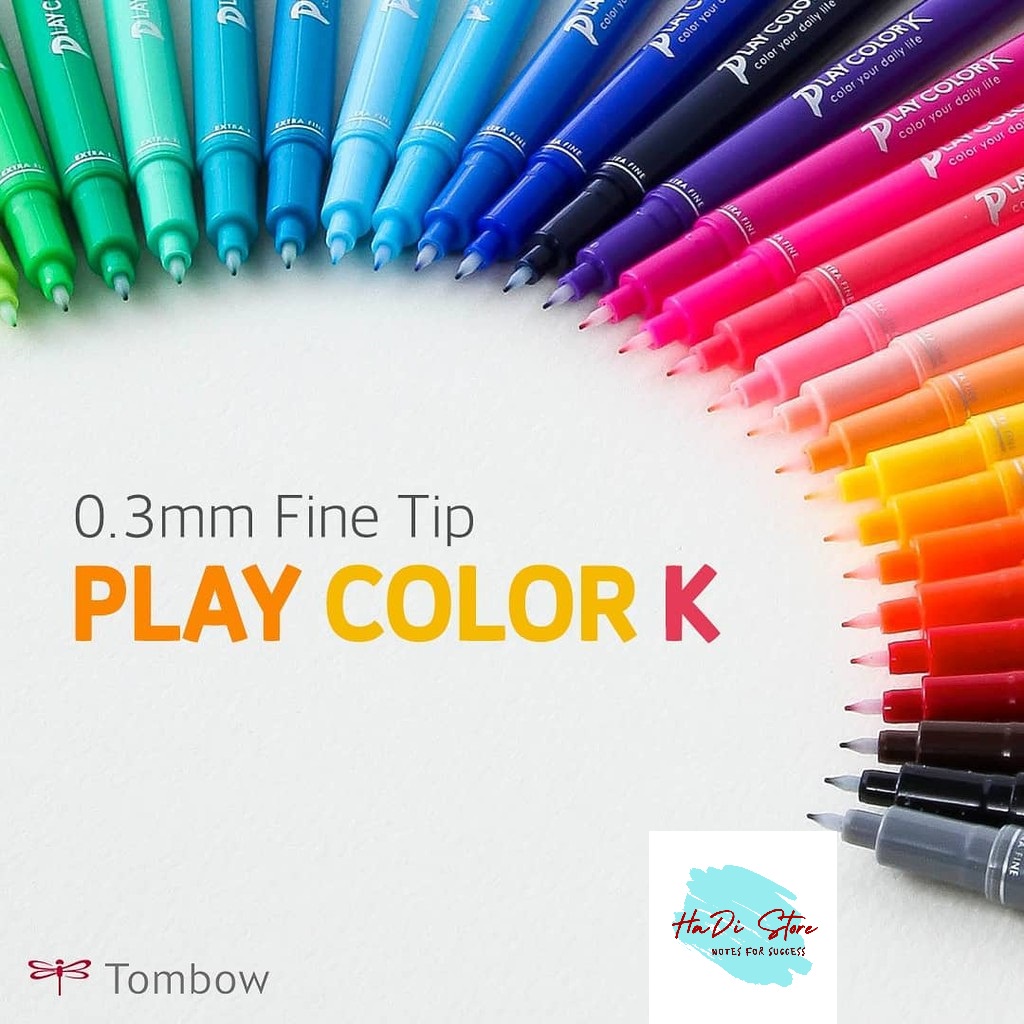 [HADI] Bút Highlight 2 đầu TOMBOW PLAY COLOR K (Mã SP:TB-B-PlayCoK)