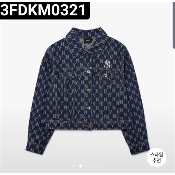 Khoác bò lửng MLB 3FDKM0321