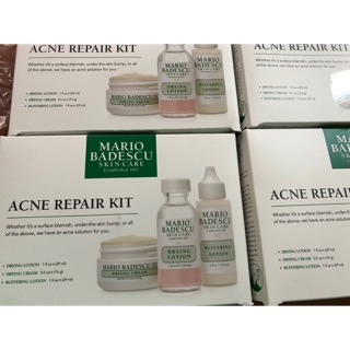 Bộ dưỡng cho da mụn mario badescu