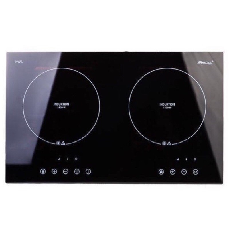 Bếp từ đôi Steba ik300 [Made in Germany - Để Dương - Lắp Âm]