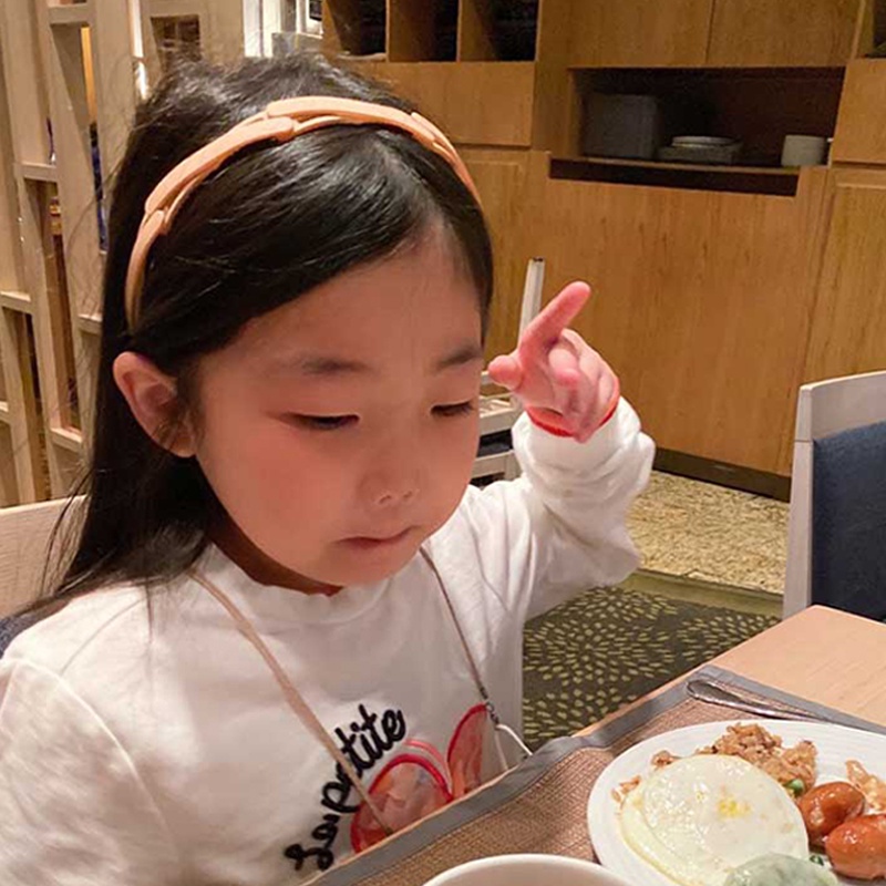 Băng Đô Gấp Gọn Chống Trượt Phong Cách Hàn Quốc Cho Nữ