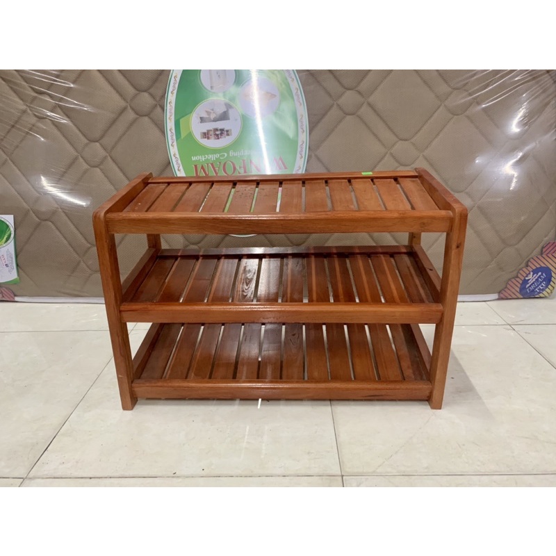 Kệ giày dép bằng gỗ