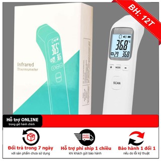 [BẢO HÀNH 12 THÁNG] NHIỆT KẾ HỒNG NGOẠI ĐO NHIỆT ĐỘ CƠ THỂ SCAN CK-T1502 CHÍNH HÃNG ( Có Video ) LỖI 1 ĐỔI 1