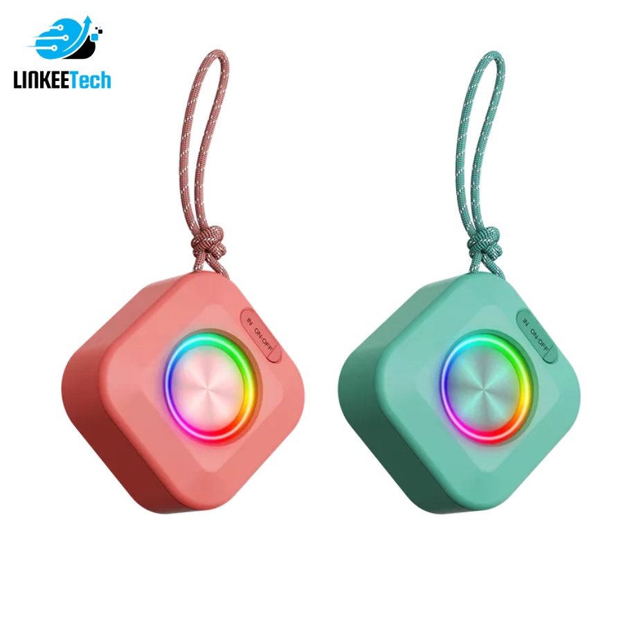 Loa Bluetooth Mini 5.0 S68 Bass Mạnh Nhỏ Gọn Tiện Lợi Hàng Chính Hãng- Linkeetech
