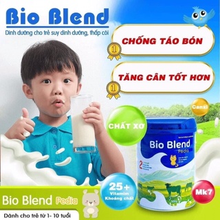 Sữa bio blend 2 900g tăng cân