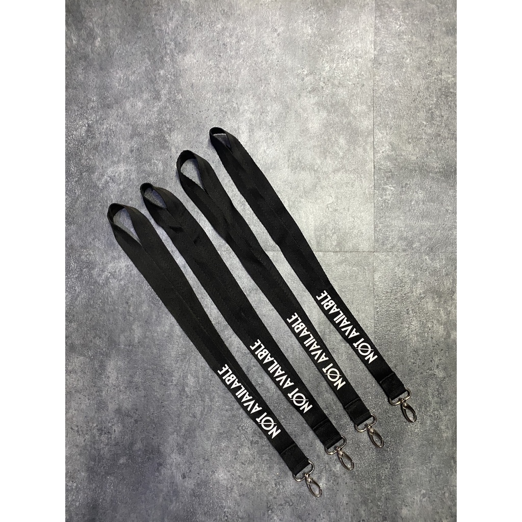 Dây đeo thẻ học sinh, dây đeo thẻ văn phòng, đeo điện thoại chất liệu siêu bền