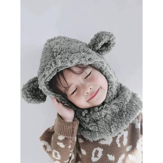 Mũ lông cừu 2 màu