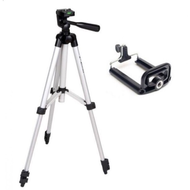 Giá đỡ điện thoại chụp ảnh + tặng kèm 1 giá đỡ điện thoại - Tripod điện thoại TF3110