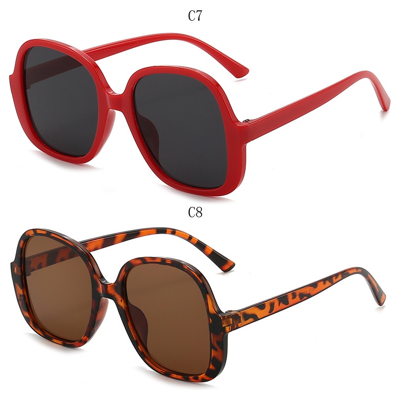 Kính Mát Tròng To Chống Tia UV400 Cho Cả Nam Và Nữ