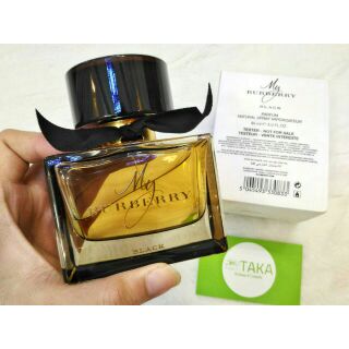 Nước hoa nữ MY BURBERRY BLACK 90ml Fullseal-Tester