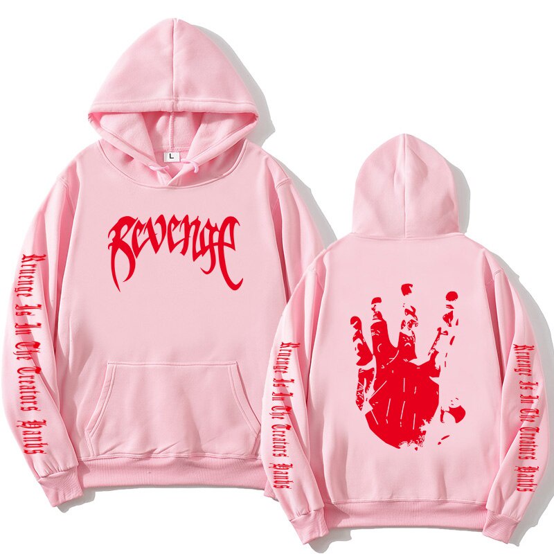 Xxxtentacion Revenge Áo Hoodie Phong Cách Hip Hop Đường Phố Cho Nam Và Nữ