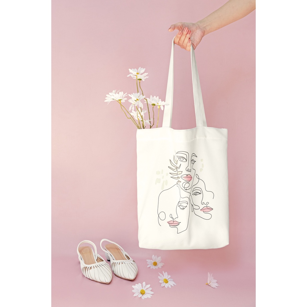[HD Gift] Túi tote bag cao cấp xinh xắn PKLH0741