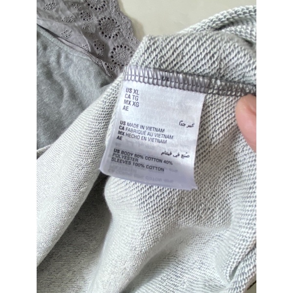 Áo tay bèo nỉ mỏng vnxk dư xịn xuất khẩu form rộng bigsize