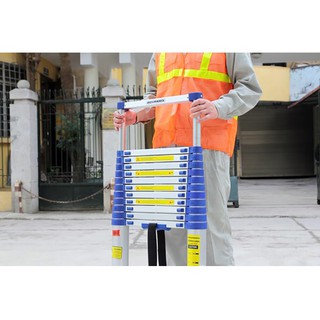Thang nhôm rút gọn Advindeq ADT208B