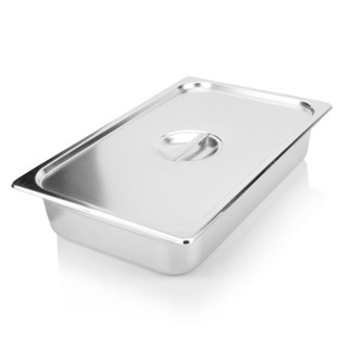 Khay đựng topping inox 1/1 (53x32,5x10cm)
