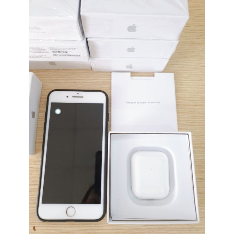 TAI NGHE [ BLUETOOTH] 《AIRPODS 》REP 1:1 Phiên bản cao cấp Định vị -Đổi tên-full chức năng cho Iphone và Androis Bh 3T