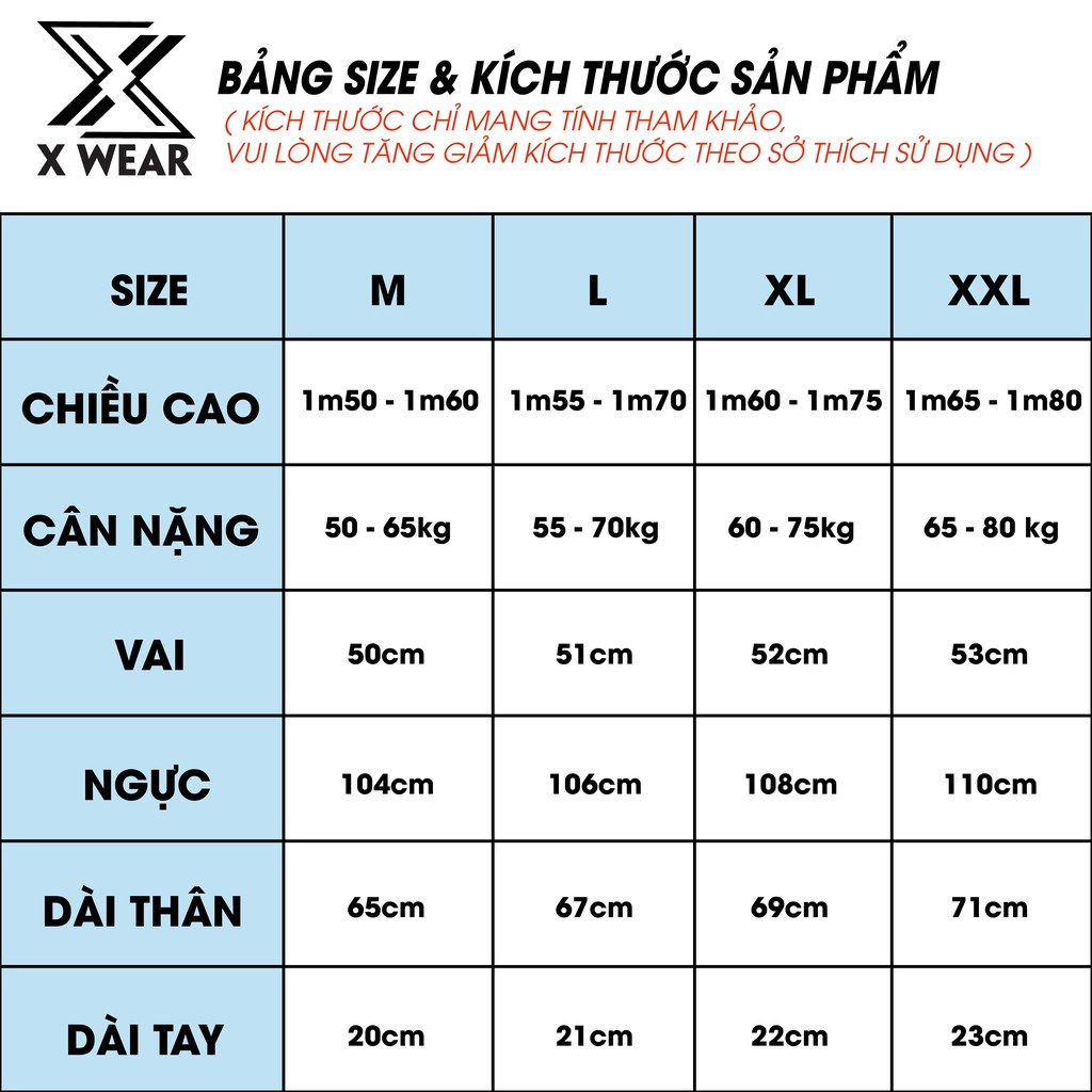 Áo thun unisex X WEAR tay lỡ chất liệu cotton thiết kế tee basic TBSA01