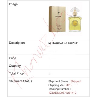 💥 Nước hoa nữ Mitsouko EDP - Guerlain