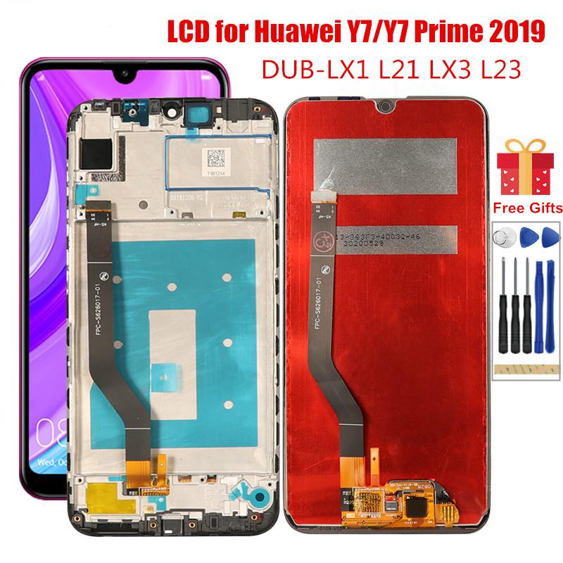 Màn Hình Lcd Cảm Ứng Thay Thế Cho Huawei Y7 2019 Huawei Y7 Prime 2019 Dub-lx1l21lx3l23