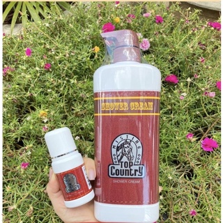 Sữa tắm cá ngựa thái lan nâu đỏ top country 500ml