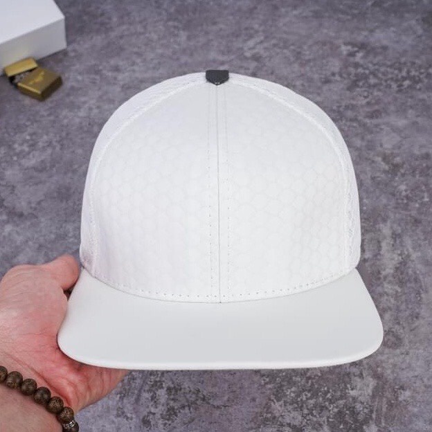 Nón Sơn Snapback Vân Lưới  Cao Cấp