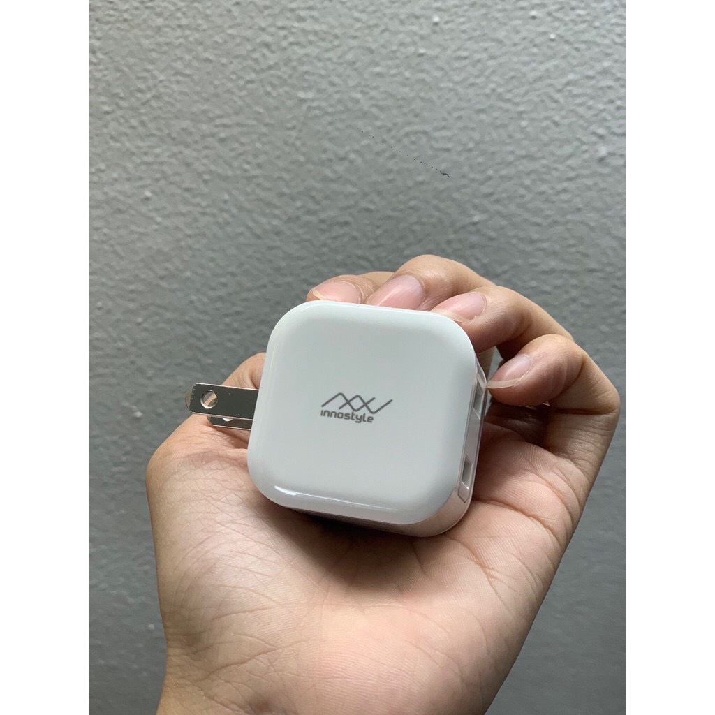 Cốc sạc nhanh Innostyle MiniGO 2 12W, Smart AI Charging - IC12SA - Hàng Chính Hãng