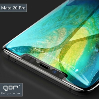 Bộ 2 Miếng Dán Dẻo Gor 3D Màn Hình Điện Thoại Huawei Mate 20 Pro