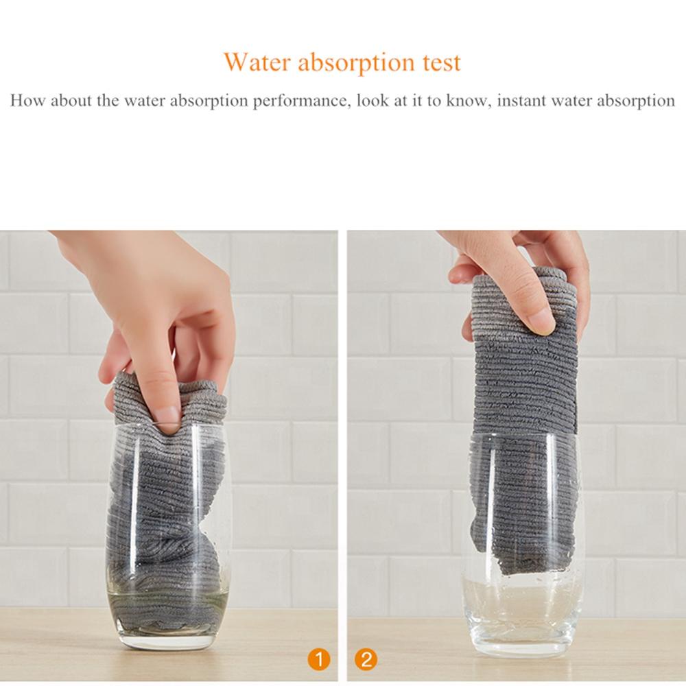 ELEGANT Khăn Lau Chén Dĩa Nhà Tắm Tiện Dụng