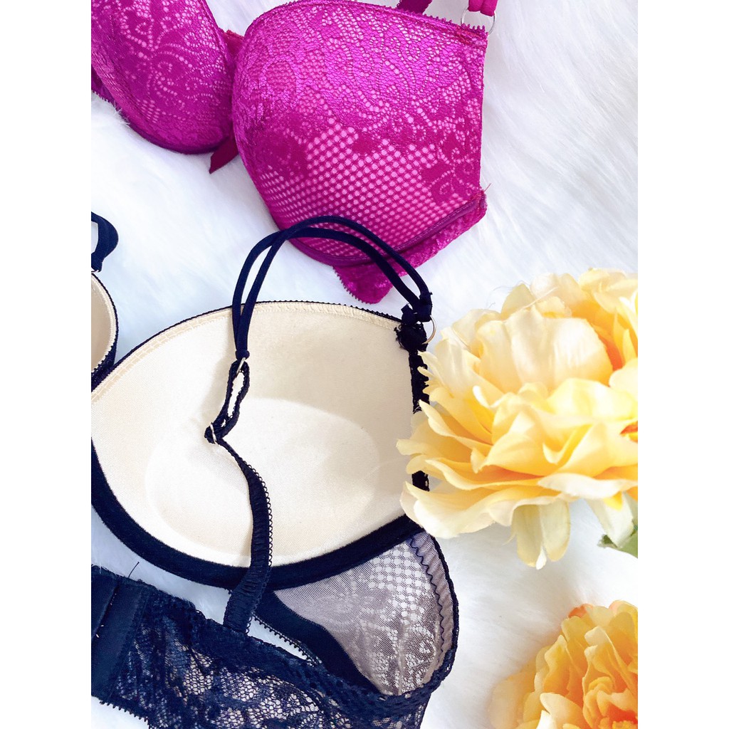 [MÚT VỪA CÓ GỌNG ] Áo ngực nữ dạng ren quyến rũ - áo lót nâng ngực phối ren  siêu quyến rũ - Kellywang