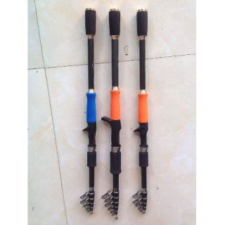 Cần câu máy ngang shimano rút gọn từ 2m7 - 3m6 siêu nhẹ