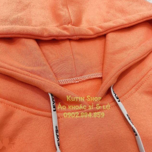 Áo khoác hoodie nam nữ chui nỉ ngoại form rộng Hate có ảnh thật