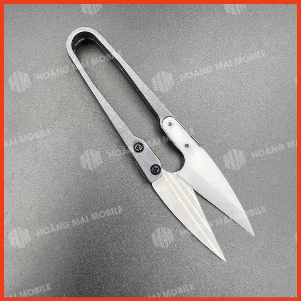 Kéo cắt cell pin Ceramic Nhỏ - NHỎ