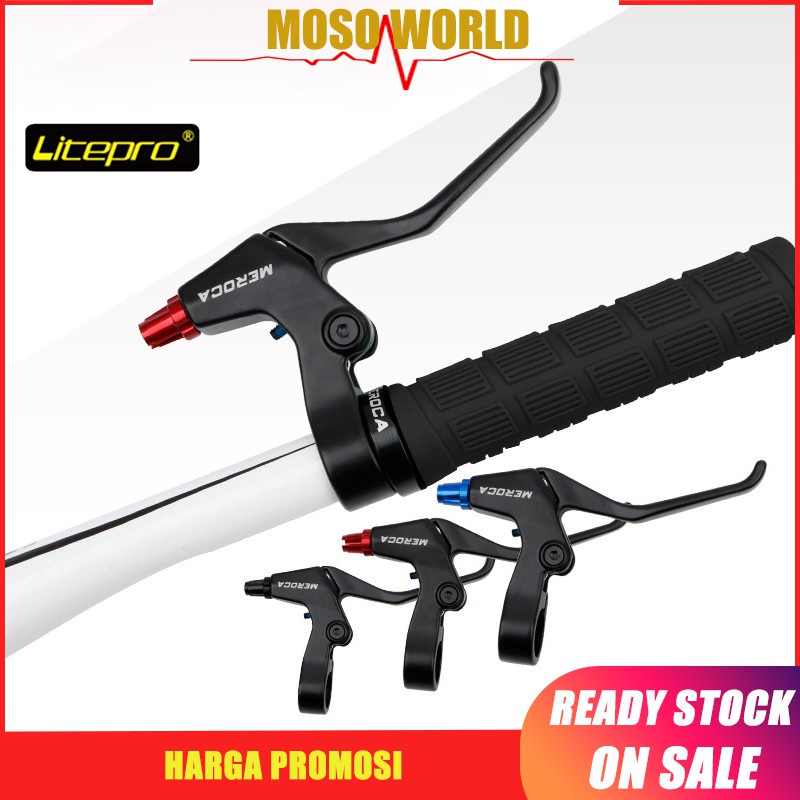 Tay phanh mở rộng MOSOWORLD bằng hợp kim chất lượng cao cho xe đạp leo núi